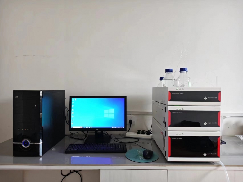 河南开封某生物科技公司APS8010液相色谱仪安装调试